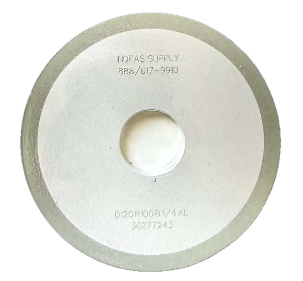 [34238365 RDC] Side Dresser Grinding Wheel 4"x0.156"x1"