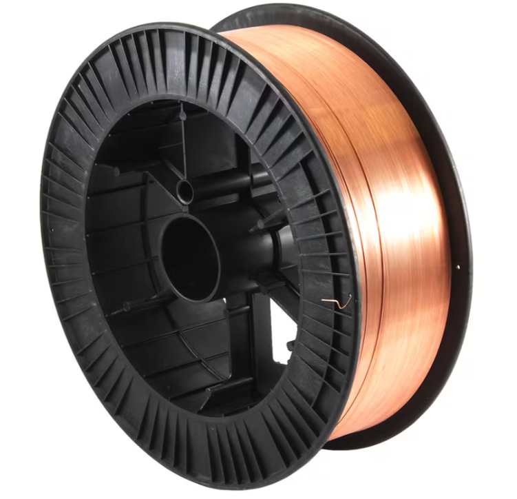 ER70S-6, MIG Welding Wire, Mild Steel, .030 in Diameter x 33 Pound Spool