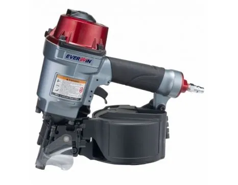 Everwin 1-1/4" - 2-1/4" 15° Depth Adj. Coil Nailer