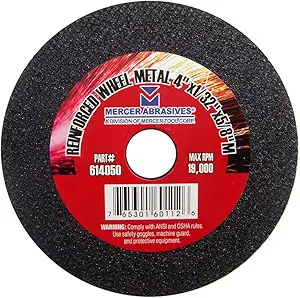 4"x1/32"x5/8" Metal Cutting Wheel