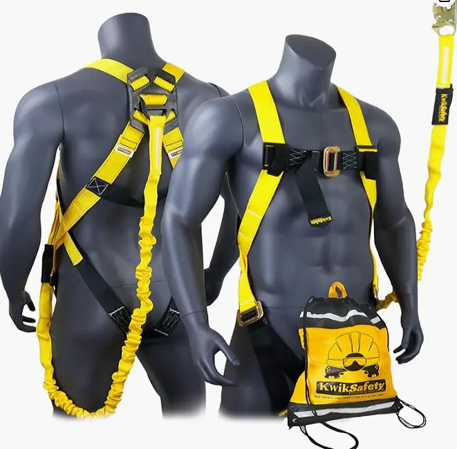 [KS6604T] Safety Harness w/ 6' Lanyard