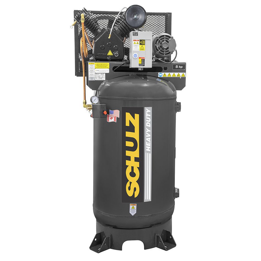 [580VV20X-3 SCZ] Air Compressor 80gal 5HP 3PH