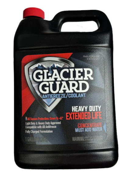 [GGLLA61] Glacier Guard Red Antifreeze 1Gal