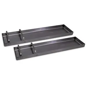 Stainless Steel Knee Boards Padless