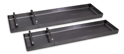 [16459] Stainless Steel Knee Boards Padless