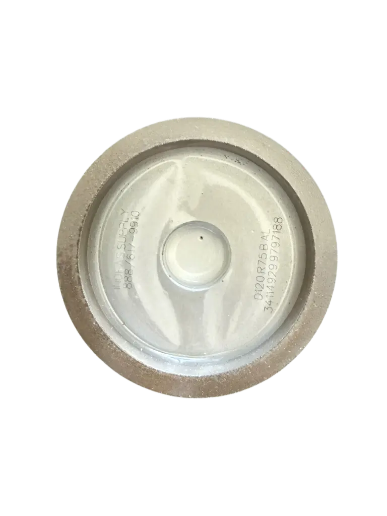 [34114929 RDC] Diamond Cup Grinding Wheel 3"x.05"x.75"