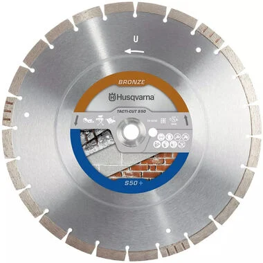 [579816404] S50 Masonry/Concrete Diamond Blade 14" Husqvarna 