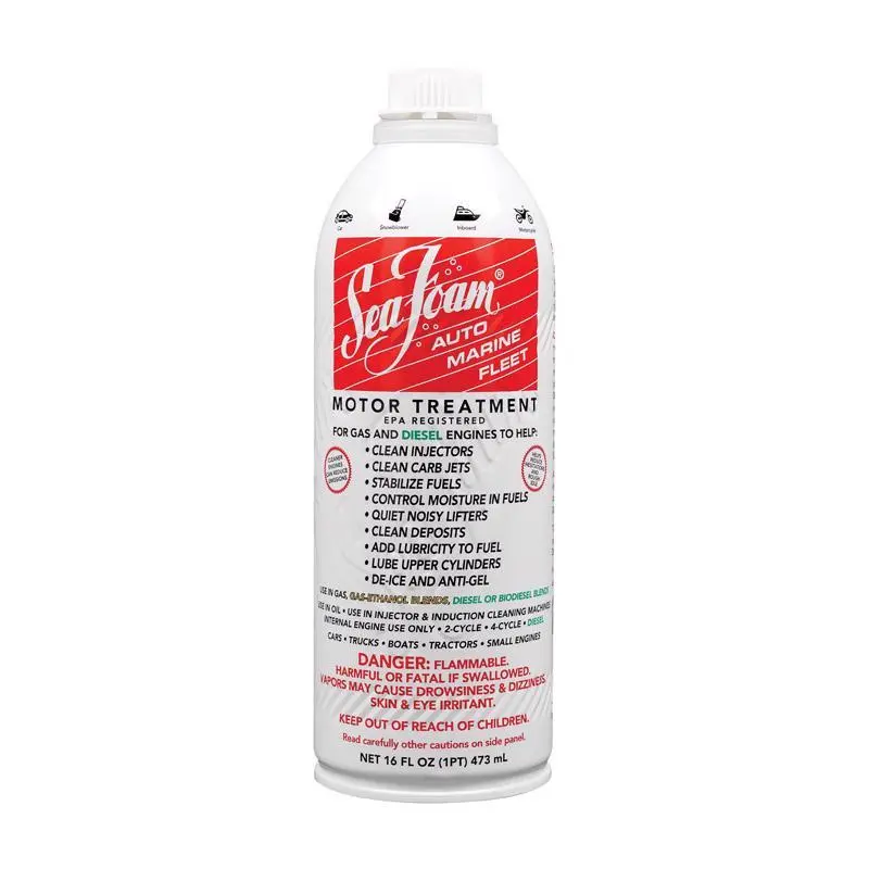 [SF16] Sea Foam Gasoline/2 and 4 Cycle Engine Motor Treatment 16 oz
