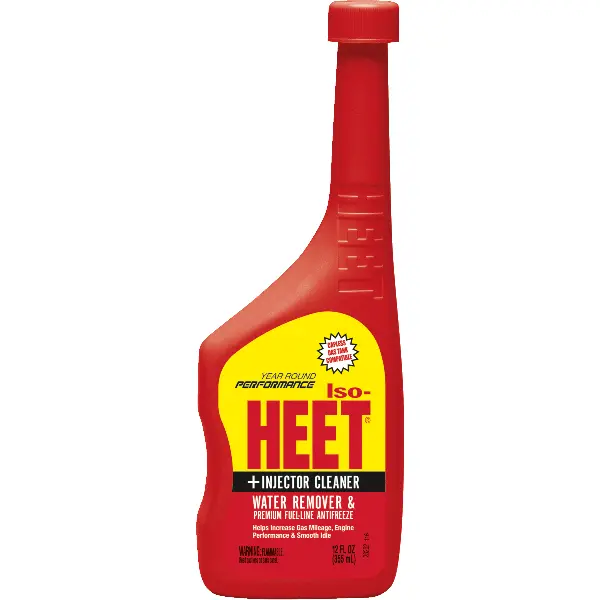 [28202] Gold Eagle Iso-Heet Gas Line Antifreeze & Water Remover 12 oz