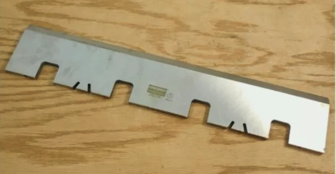 Chipper Knife 21-1/2" x 4" x 3/8"