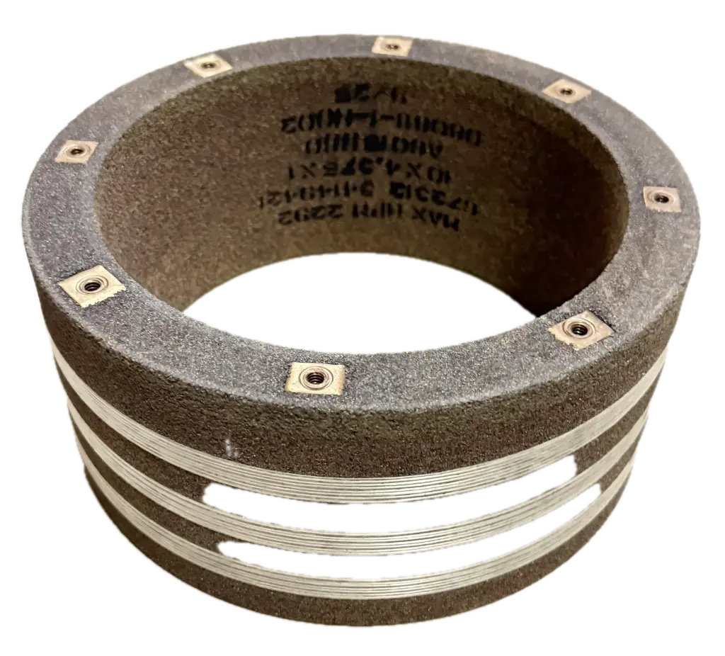 [34149421 RDC] Radiac 10"x4.375"x1" Grinding Ring