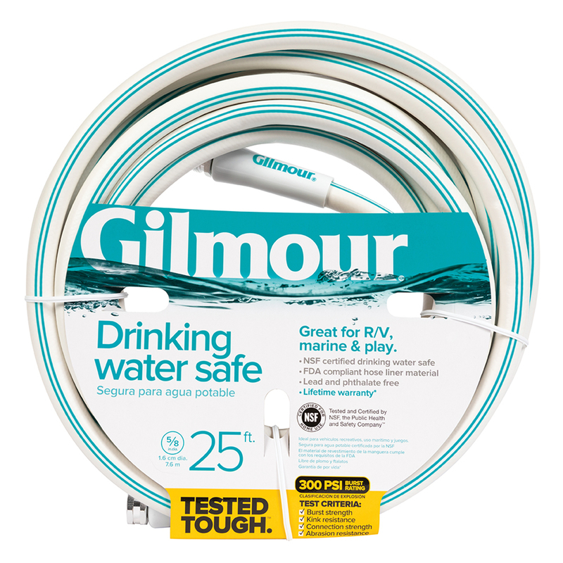 [1066003] Drinking Water Safe 5/8 in. D X 25 ft. L RV/Marine Hose