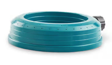 [830603-1001] Plastic Ring Base Sprinkler 900 sq ft 