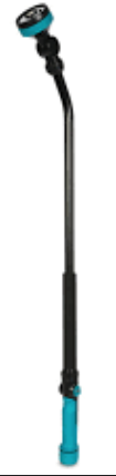 [820522-1001] Adjustable Shower Plastic Watering Wand