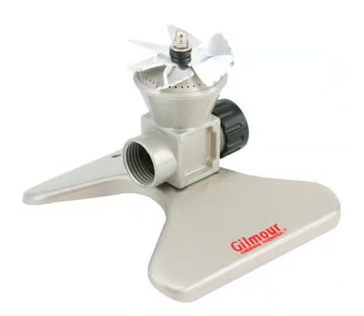 [808323-1002]  Metal Elevated Base Sprinkler 1024 sq ft