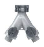 [800024-1001] HOSE 2-WAY SHUT-OFF VALVE