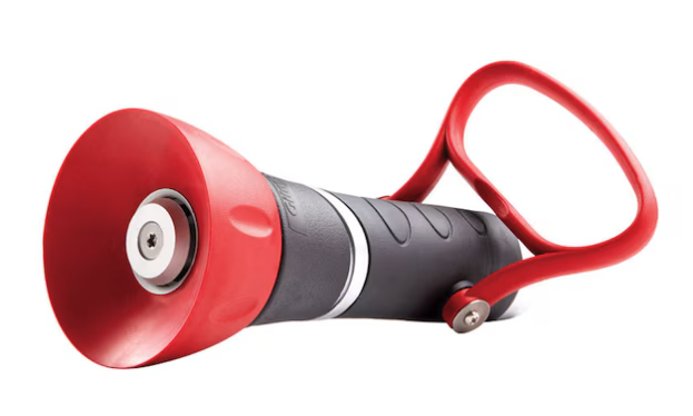 [1065675] 1 Pattern Adjustable Twist Zinc Fireman's Nozzle