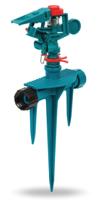 [822003-1011] Polymer Spike Base Impulse Sprinkler 5670 sq ft