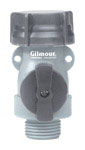 [800014-1001] HOSE SHUT-OFF VALVE POLY