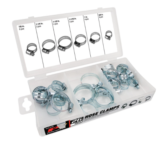26 pc. Hose Clamp Assortment