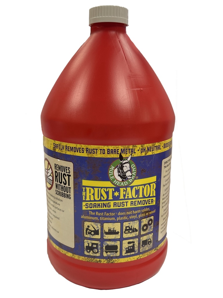 [TRF-1] The Rust Factor