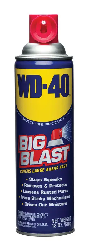 [490095 EJD] WD-40 Big Blast Multi-Purpose Lubricant Spray 18 oz