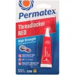 [27100] Permatex High Strength Threadlocker Liquid 0.2 oz