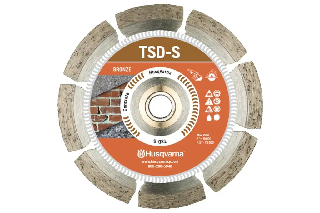 [542761412] TSD-S Bronze Husqvarna 7"
