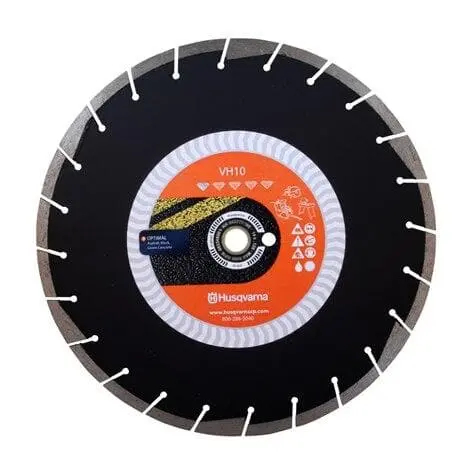 [542777195] VH10 Asphalt Diamond Blade 14" Husqvarna 