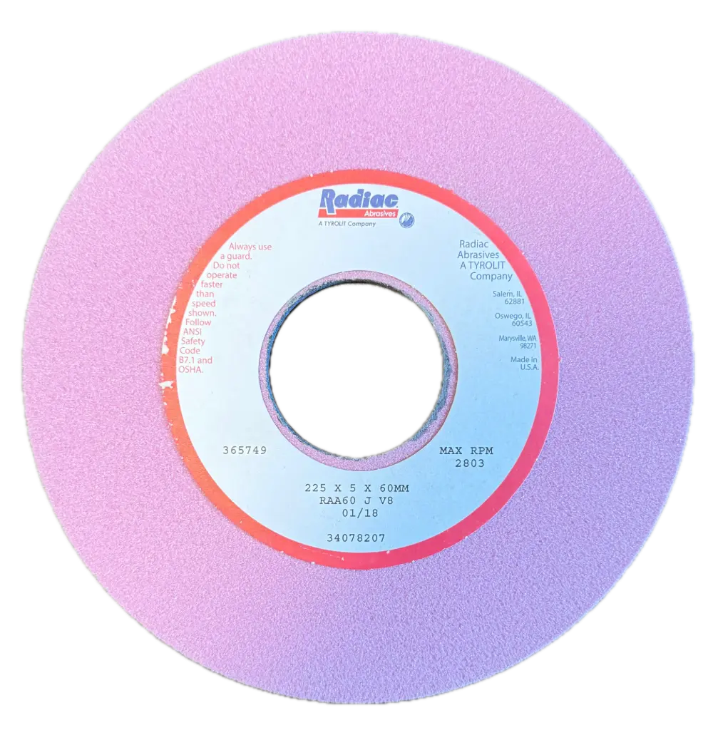 [34078207 RDC] Grinding Wheel - Straight 225mmx5mmx60mm