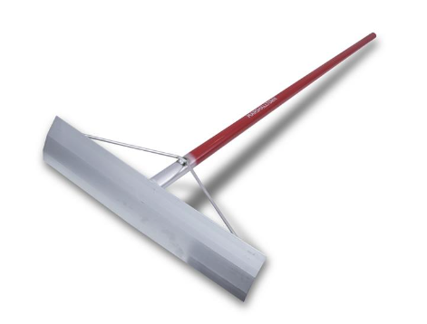 60" Round Red Open Angle Concrete Placer