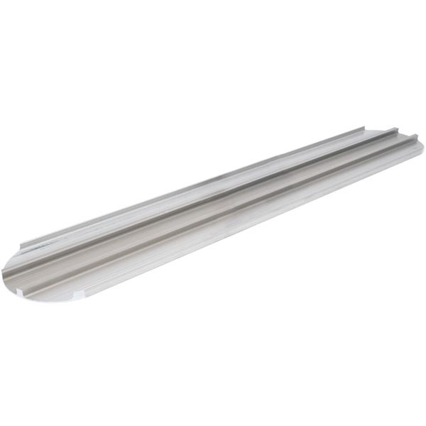 [16886] 36" Round Magnesium Bull Float Blade