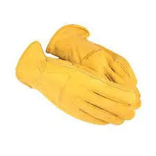 Premium Cowhide Leather Driver Gloves