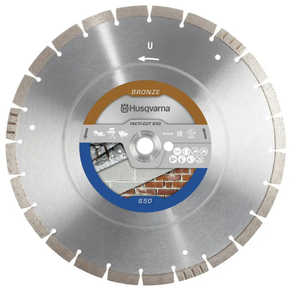 S50+ Masonry/Concrete Diamond Blade 14" Husqvarna