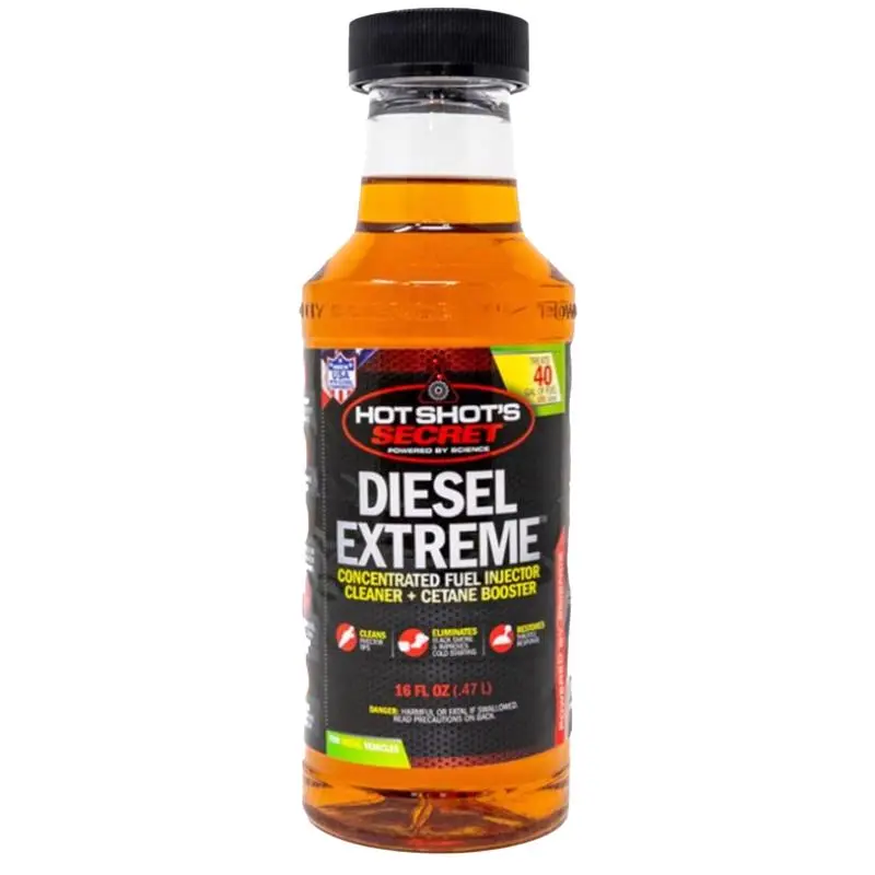 [PO40416Z] Hot Shot's Secret Diesel Extreme Diesel Fuel Treatment/Ring Cleaner 16 fl. oz.