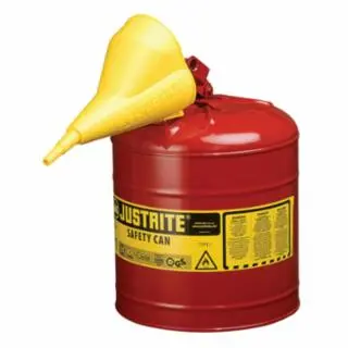 [7150110] 5 Gal. Steel Safety Can for Flammables