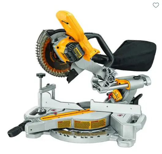 [DCS361B DWT] Miter Saw 7-1/4" 20V Sliding (Tool Only)