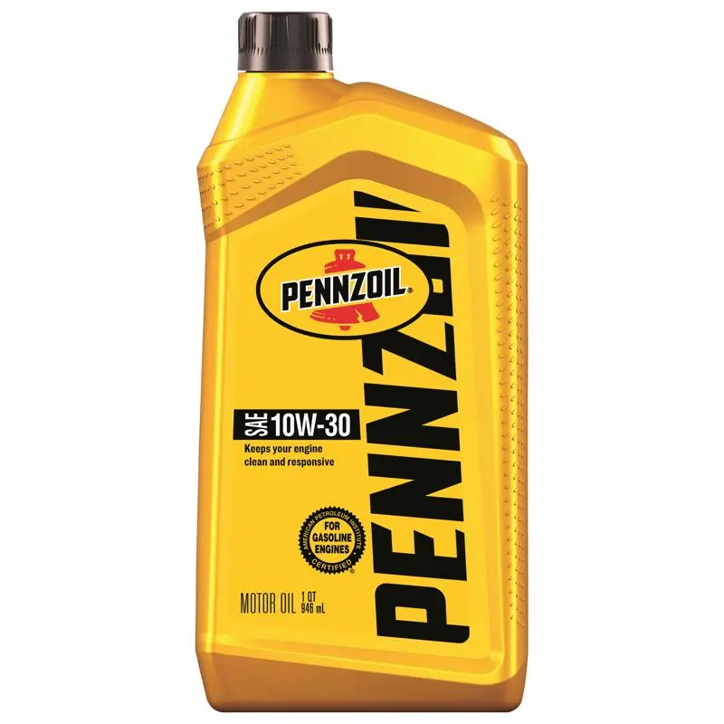 [550035052] Pennzoil 10W-30 4-Cycle Conventional Motor Oil 1qt