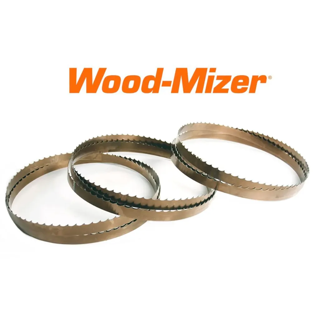 [WMZ1250423410-10] 1-1/4” Wood-Mizer Bandsaw Blades (10’, 3/4", 10°)