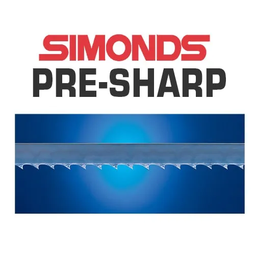 [SMD1250423410-10.10] 1-1/4" Simonds Bandsaw Blade (10'10")