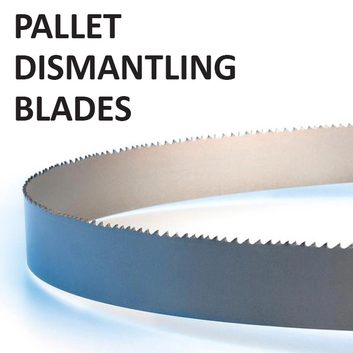 [WMZ1250425-8BM-17.01] 1-1/4” Bi-Metal Pallet Dismantler Bandsaw Blade (17’1”)