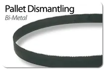 1-1/4” Bi-Metal Pallet Dismantler Bandsaw Blade