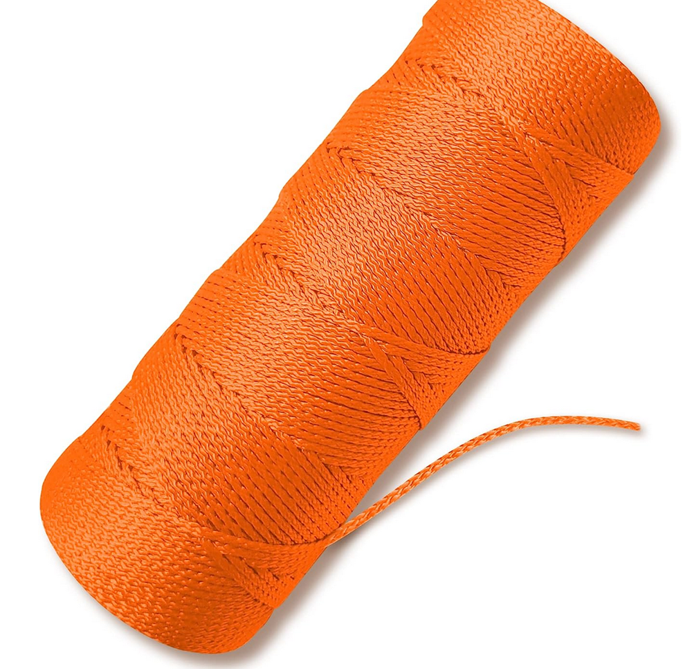 [AIK1003] Mason Line (Fluorescent Orange, 550ft.)