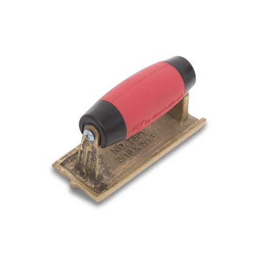 [10438] 1/2" Radius Bronze Hand Groover