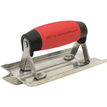 [11105] Steel Hand Groover 1/4 Radius