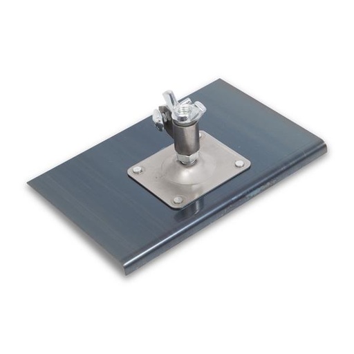 [14130] Blue Steel All-Angle 3/8" Radius Walking Edger 9x4