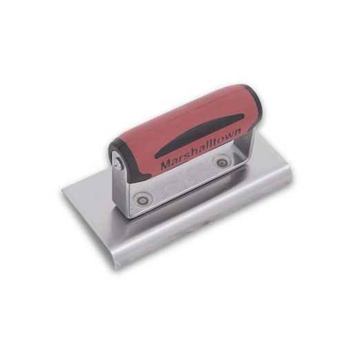 [14226] SS Straight End 1/8" Radius Hand Edger 6x4