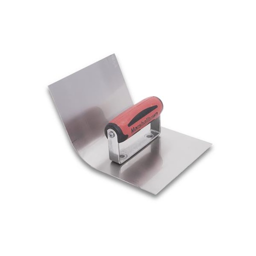 [14274] Gutter Hand Tool 2" Radius 4-1/2" x 6" (104°)