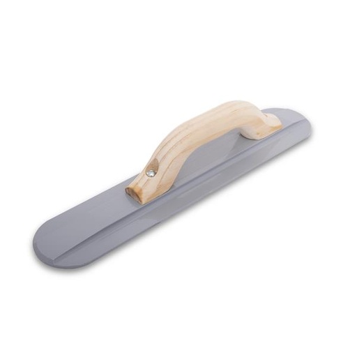 [14603] Round End Magnesium Hand Float 16" Wood Grip
