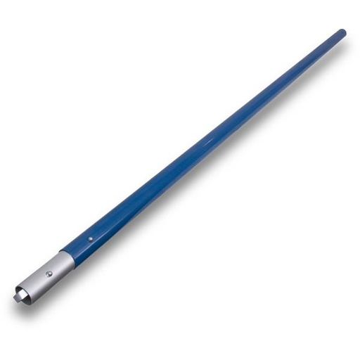 [15100] Round 1-3/4" Section Insert Handle aluminum 72"